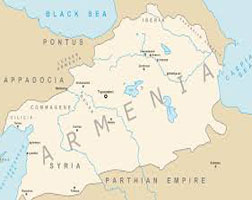 Armenian-map