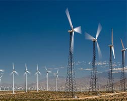 America leads in wind power