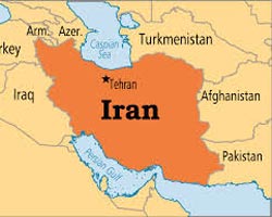 Iran-map