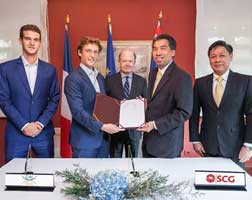 Ciel & Terre and SCG to develop floating hydro solar system in Thailand