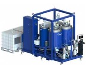 Vacuum infusion equipment for PU wind rotor blade