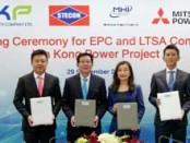 Mitsubishi Power to build a 1,400 MW gas-fired GTCC power plant in Thailand