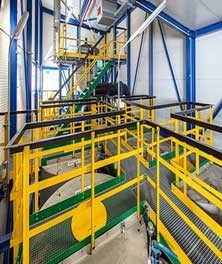 Borealis’s water treatment system for minimal plastic loss