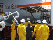 Petronas inaugurates shipment of LNG ISO tank to China