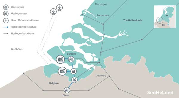 Ørsted to build world-scale renewable hydrogen plant  to be linked to Dutch North Sea wind farms