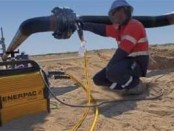 Remote jobs in the mining and energy sector benefit from new pump and fastening technology