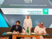 Aramco ties up with French companies; explores hydrogen-powered vehicle