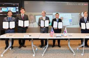Petronas ties up with six South Korean companies for CCUs
