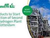 Air Products to start construction of second liquid hydrogen plant in Rotterdam
