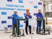 BASF, Sabic and Linde