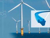 Seals from Freudenberg for offshore wind turbines