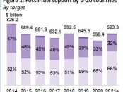 G-20 nations curb carbon emissions reduction with US$700 bn fossil fuel subsidies