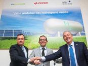 Cepsa ties up with with Enagas and Enersun to develop hydrogen plant in Spain