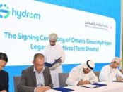 Oman to build US$50 bn green hydrogen projects