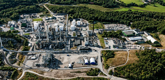 Johnson Matthey technology selected for Perstorp’s sustainable methanol project