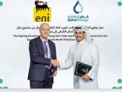 QatarEnergy in 27-year LNG deal with Italy’s Eni