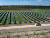 BP starts construction of solar project in US