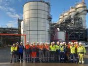 ArcelorMittal starts up gas-to-ethanol plant in Belgium