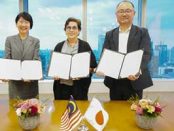 Asahi Kasei, Gentari, and JGC in joint study for 60 MW electrolyser to produce green hydrogen in Malaysia