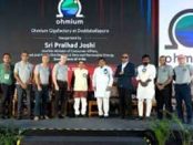 ‍ Ohmium launches PEM electrolyser gigafactory in India
