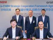 Aramco and Chinese building firm to collaborate on materials