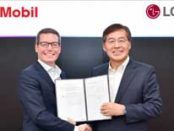 LG Chem to buy lithium from ExxonMobil