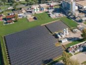 PPG completes on-site solar installation in Italy