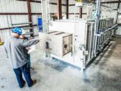 Lummus starts up electric heater demo unit