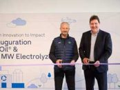 OMV to invest in 140 MW green hydrogen project in Austria