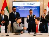 Masdar/OMV tie-up for green hydrogen/eSAF