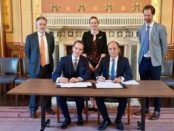 Hynamics UK and Hy24 in partnership to develop UK's Fawley green hydrogen project