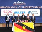 Sulzer to provide tech for SEDC’s SAF plant in Malaysia