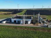 Green ammonia plant starts operations in Denmark
