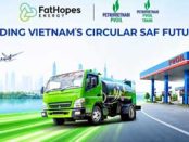FatHopes/PetroVietnam to build SAF production system in Vietnam