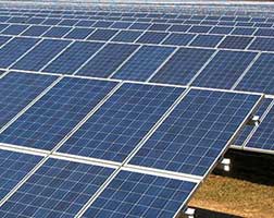 Green energy firm supplies a solar farm in Malaysia