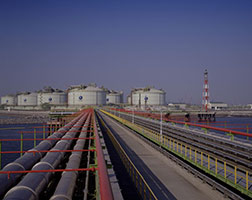 Asia hit with waning LNG demand