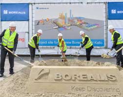 Borealis breaks ground on new facility for propylene in Belgium