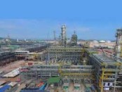 Construction of Petronas/Aramco ethylene project in Malaysia completed