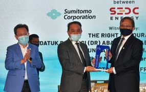 Eneos, Sumitomo partner in hydrogen gas plant in Malaysia