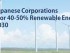 JCI calls for Japan revision of renewable energy ratio