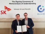 Monolith ties up with SK for hydrogen and carbon black technology