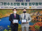 Hyosung to invest US$835 mn on green hydrogen projects