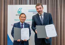 DNV, Petronas sign MOU for carbon capture utilisation and storage