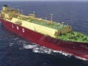 Successful self-navigation of massive LNG tanker in transoceanic voyage