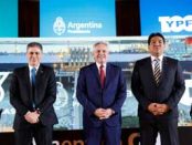 YPF and Petronas tie up for LNG plant in Argentina