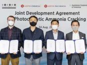 Sumitomo/Lotte to collaborate on hydrogen and ammonia projects