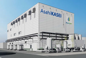 Asahi Kasei building electrolysis pilot plant for hydrogen production in Japan
