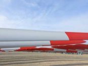 Covestro and TMT launch 1000th PU wind rotor blade