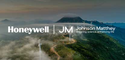 Johnson Matthey/Honeywell partner in low carbon hydrogen solutions