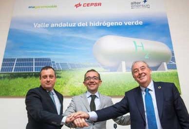 Cepsa ties up with with Enagas and Enersun to develop hydrogen plant in Spain
